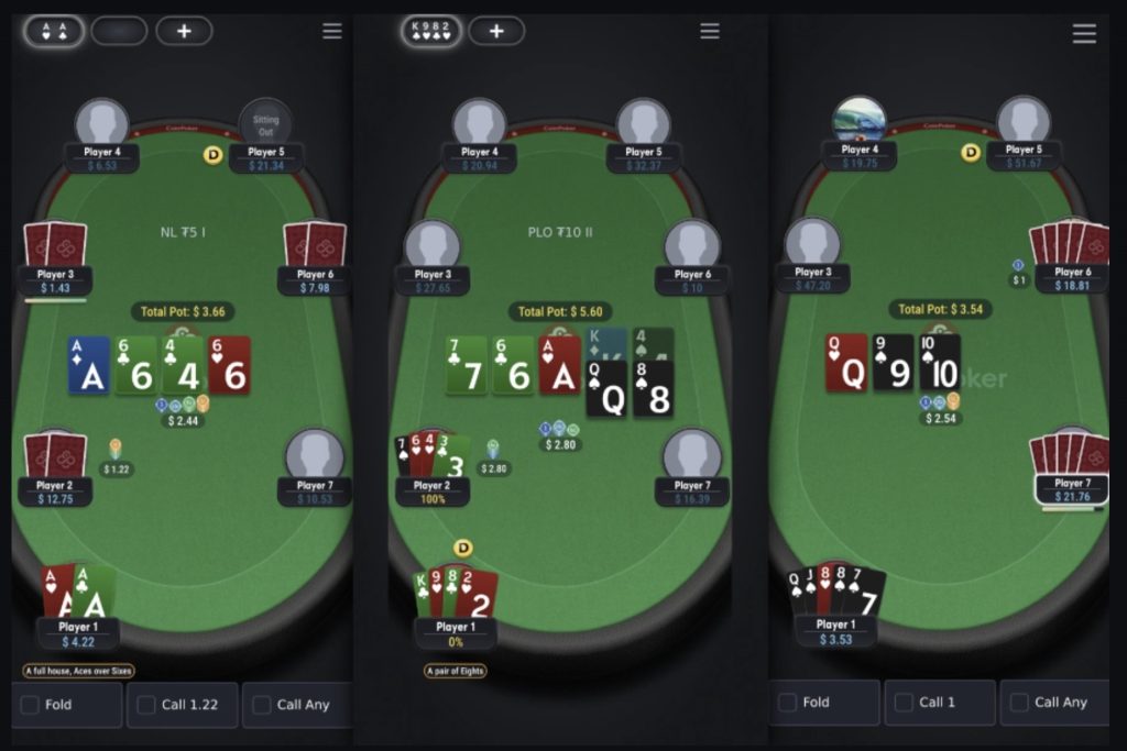 CoinPoker Mobile Poker in Florida
